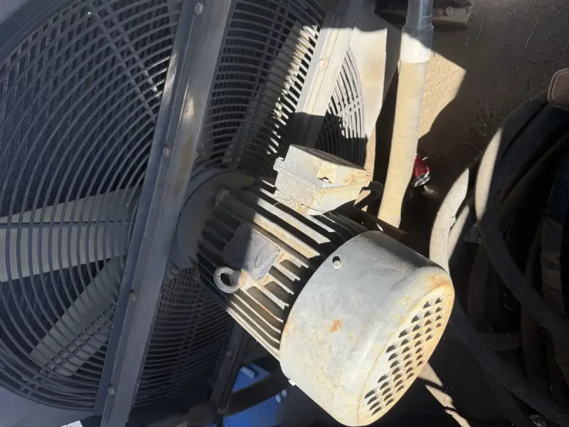 Skid Mounted Axon Energy  6,249.3 hrs Hydraulic Power Unit with a Caterpillar C18 Engine