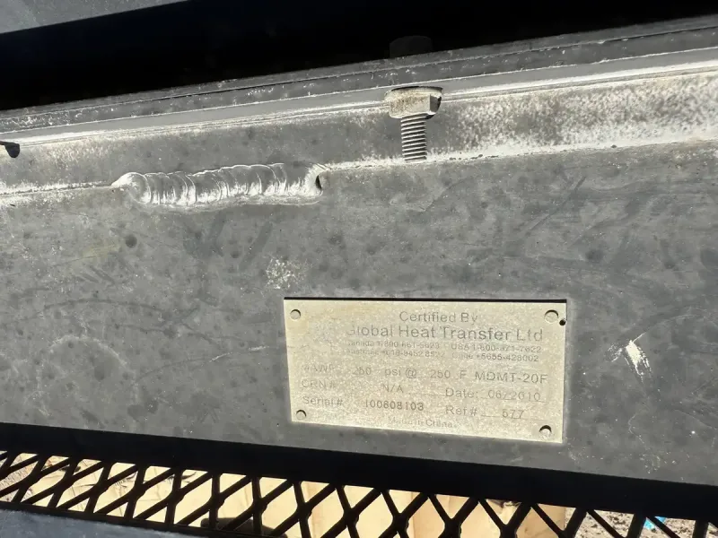 Skid Mounted Axon Energy  6,249.3 hrs Hydraulic Power Unit with a Caterpillar C18 Engine