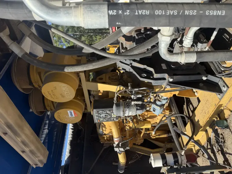 Skid Mounted Axon Energy  6,249.3 hrs Hydraulic Power Unit with a Caterpillar C18 Engine