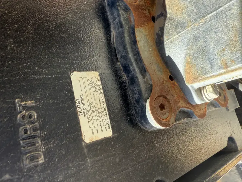 Skid Mounted Axon Energy  6,249.3 hrs Hydraulic Power Unit with a Caterpillar C18 Engine