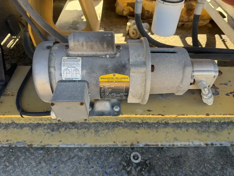 Skid Mounted Axon Energy  6,249.3 hrs Hydraulic Power Unit with a Caterpillar C18 Engine