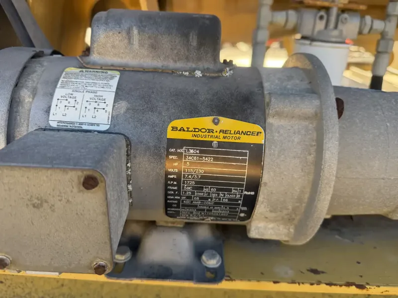 Skid Mounted Axon Energy  6,249.3 hrs Hydraulic Power Unit with a Caterpillar C18 Engine