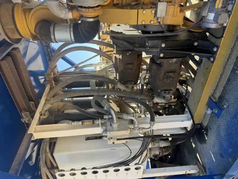 Skid Mounted Axon Energy  6,249.3 hrs Hydraulic Power Unit with a Caterpillar C18 Engine