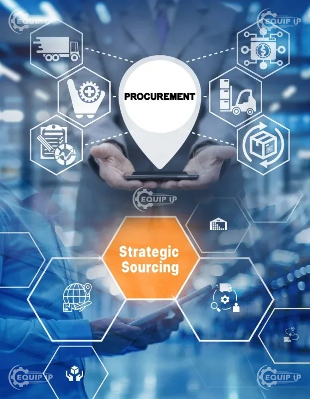 Strategic Sourcing & Data Enrichment Image