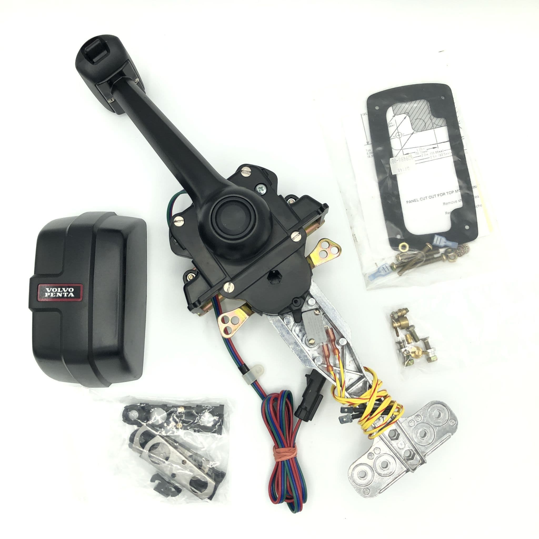 38569026 - REMOTE CONTROL TOP MOUNT SINGLE