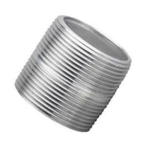 2X4Alum - Conduit nipple is 2 inch dia x 4 inch long. Nipple is aluminum.