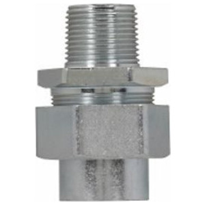 UNY1051/2NPT - :Male conduit union for 1/2 inch rigid/IMC conduit. Conduit union is steel. Conduit u