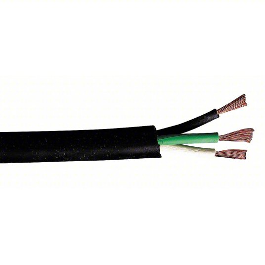 027258501 - CABLE, TYPE SOOW, 12 AWG, 3/C, 600 VOLTS, GRAINGER ITEM # 2W378