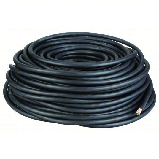 027268501 - CABLE, TYPE SOOW, 12 AWG, 4/C, 600 VOLTS, GRAINGER ITEM # 3W476