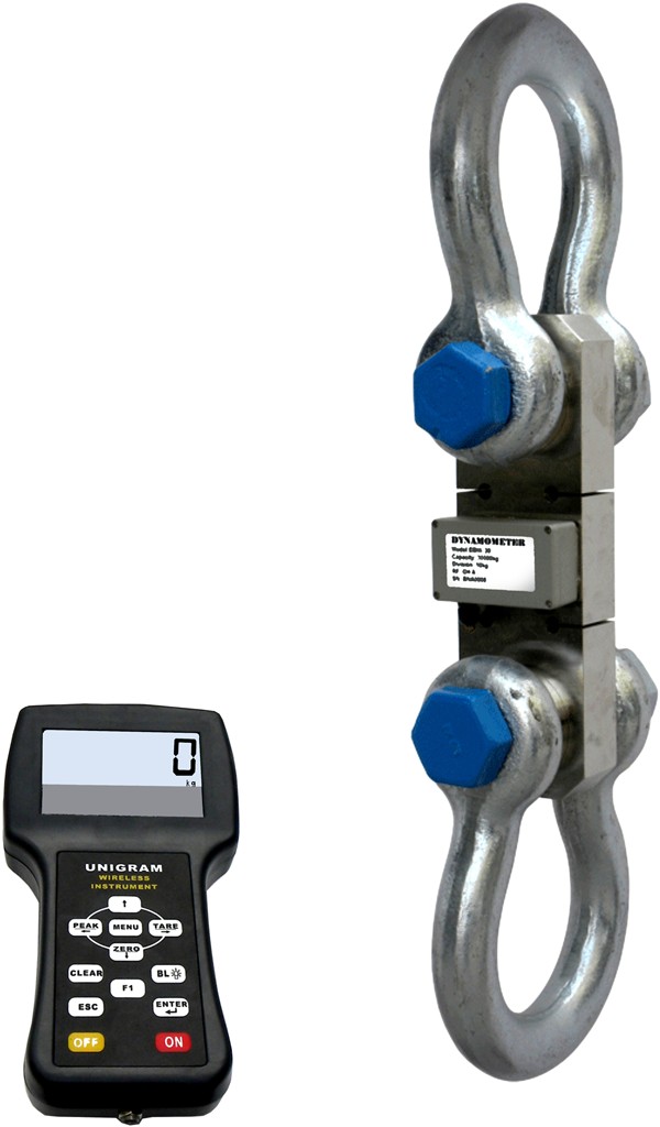 ATOGWD400 - Dynamometer IP66/IP67, 2ST Shackles, 20Tons capacity