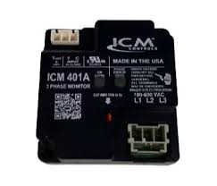 8201174BX - Bard 8201-174BX Phase Monitor, 50-60Hz, 3 Phase, 180-600VAC