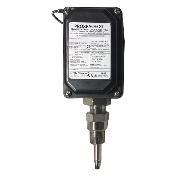 33088128061550002 - Proximity Transducer Assy Proxpac XL 155mm insertion Lgth 330881-28-06-155-00-02