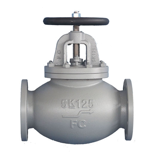 F7305080SS - VALVE: TYPE: GLOBE BODY MATERIAL: CAST IRON, FC20 SIZE: 80 MM RATING: JIS 5K SEAT MATER