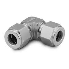 SS4009 - SS SWAGELOK UNION ELBOW 1/4" TUBE OD