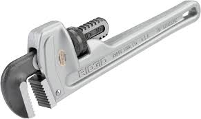 31090 - RIDGID 31090 Model 810 Aluminum Straight Pipe Wrench, 10-inch