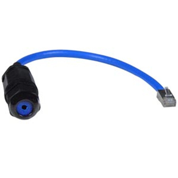 RJ456WTPCSCBL25CM - IP68 Rated CAT6 Waterproof RJ45 Connector with Shielded Backside Cable