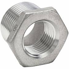 400B113N034012 - Reducer bushing 3/4'' M x 1/2'' F, Grainger PN: 1LTE5