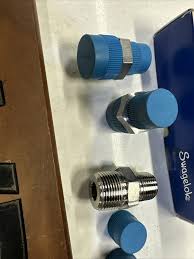 SS12HRN8 - 316SS HEX REDUCING NIPPLE, 3/4" MNPT X 1/2" MNPT, MODEL NUMBER SS-12-HRN-8