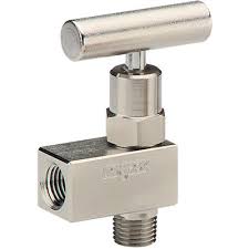 101MFAS - NOSHOK MINI ANGLE VALVE 101-MFAS 1/8'' NPT M-F 316SS 6000PSI FOR FOXTROT CRANE WINCH BRAKE