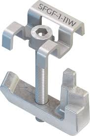 SFGF14D - Grate-Fast 4D - #SFGF-1-4D - GRATINGS CLIPS with a 4-1/4” long cap fully threaded screw bo