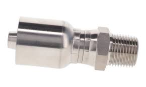 T43MPX1616 - T43-MPX-16-16, 1" Hose x 1" NPTF Male Pipe Swivel, crimp fitting. Item# T43-MPX-16-16 S