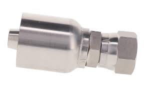 T43FJX1616 - T43-FJX-16-16, 1" Hose x 1" JIC (1 5/16"-12 thread) 37° Female Swivel. Item#T43-FJX-16-