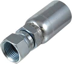T43FJX0404 - T43-FJX-04-04 | 1/4" Hose x 1/4" JIC (7/16"-20 thread) 37° Female Swivel.