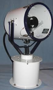 C2726800 - Francis Searchlights. Joystick controller PCB for 2Kw Zenon lamp. P/N: C27268-00