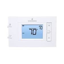 1F83C11NP - THERMOSTAT: LOW V T-STAT STAGES HEAT 1, STAGES COOL 1 EMERSON 1F86-0471, 24VAC, GRAINGER