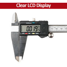 12Inch300MM - Calliper: Electronic Digital Caliper 300mm, Stainless Steel 12 Inch Caliper Measuring