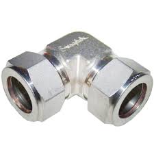 SS16109 - Stainless Steel Tube Fitting, Union Elbow, 1 in. Tube OD
