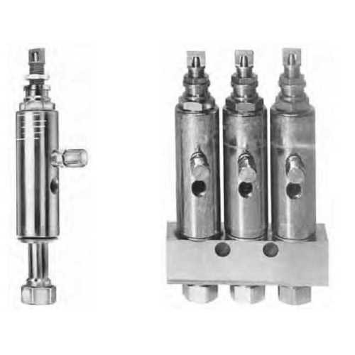 817701 - Lincoln Industrial 81770-1 One Injector Manifold, Series SL-1, One Outlets