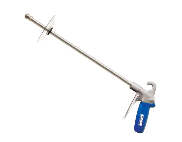 1206SS36CS - oft Grip Back Blow Safety Air Gun with Model 1006SS Back Blow Air Nozzle, 36" Alum. Ext