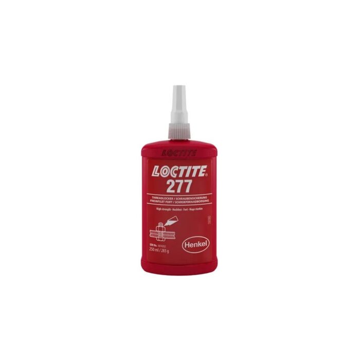 27741 - Loctite 277 Red High Strength Threadlocker - 250ML