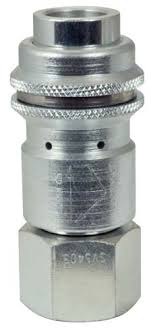 434 - Industrial series plug 3/8” body with 3/8” FPT