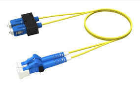 FDWLCSC42JXM015 - JUMPER,PLEN,TS,1.6MM,DPLX,LC/SC,YL,MT015