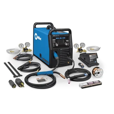 907757002 - Multimatic® 220 AC/DC w/ Wireless Foot Pedal 907757002 Welding Machine,