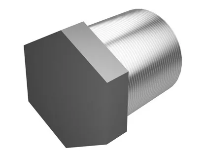 3J5389 - 1/2-14 NPTF Thread Hex-Drive Plug