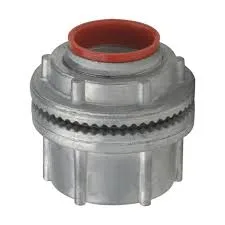 STA1 - Eaton Crouse-Hinds series Myers Scru-Tite basic hub, Aluminum, 1/2"