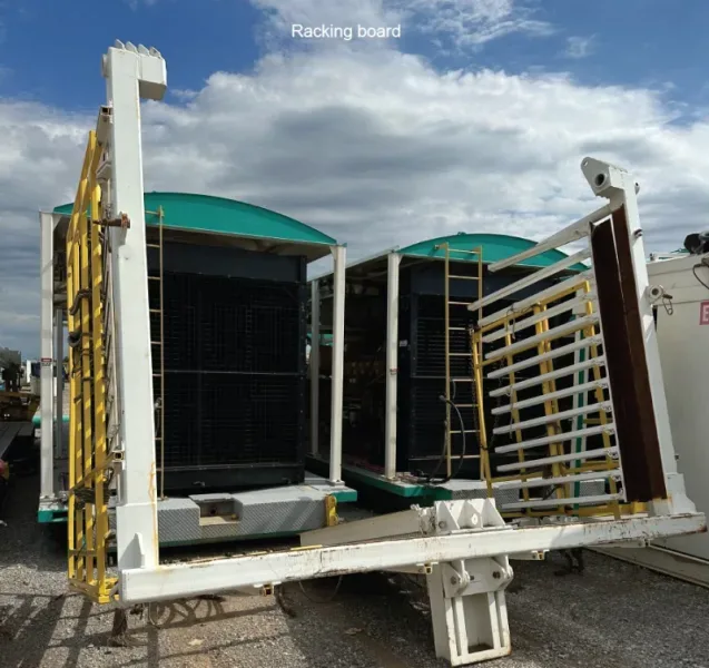 1,000 Hp, National Oilwell 760-E Drilling Rig