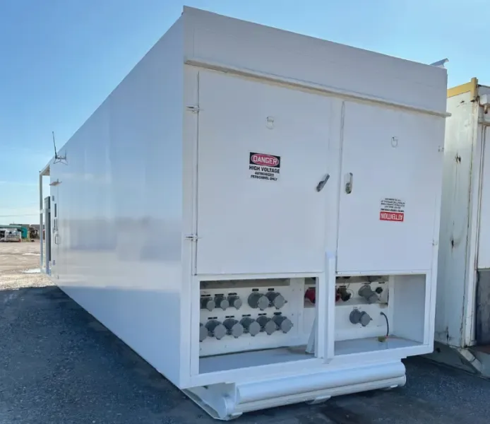 1,000 Hp, National Oilwell 760-E Drilling Rig