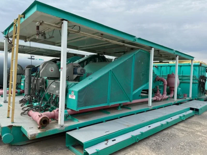 1,000 Hp, National Oilwell 760-E Drilling Rig