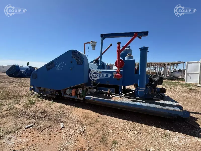 Letourneau Mud Pump package (WH-1612) with two traction motors