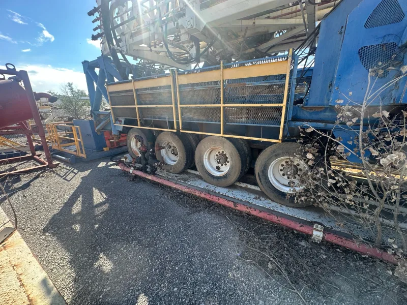 Crown 900 HP Trailer-Mounted DC Drilling Rig for Sale