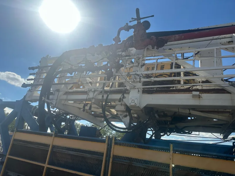 Crown 900 HP Trailer-Mounted DC Drilling Rig for Sale