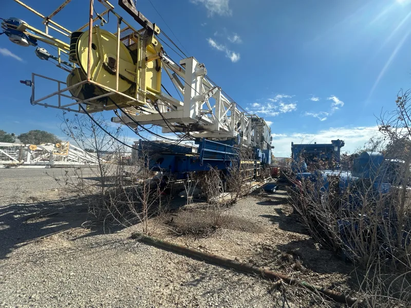 Crown 900 HP Trailer-Mounted DC Drilling Rig for Sale