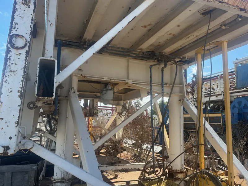 Crown 900 HP Trailer-Mounted DC Drilling Rig for Sale