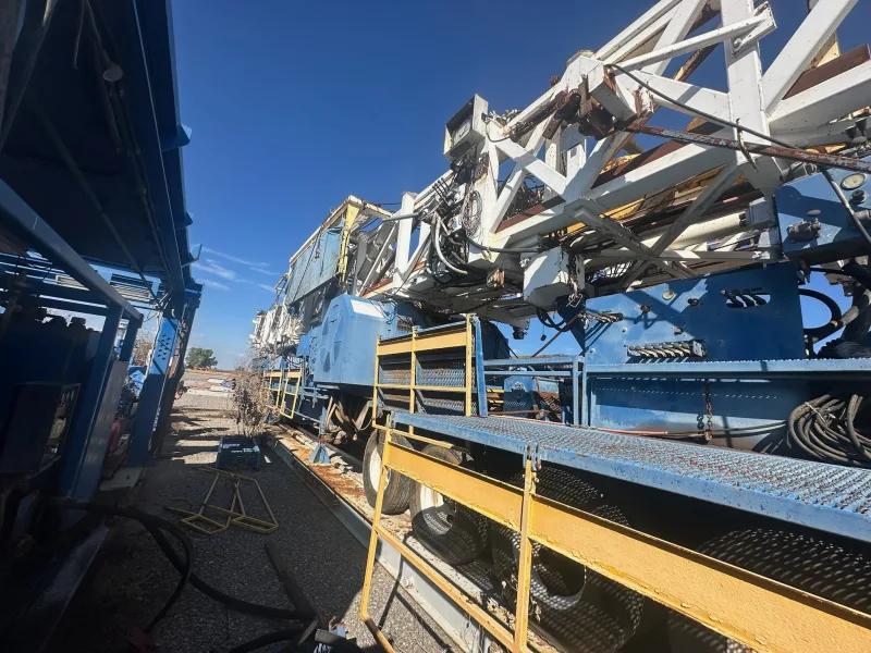 Crown 900 HP Trailer-Mounted DC Drilling Rig for Sale