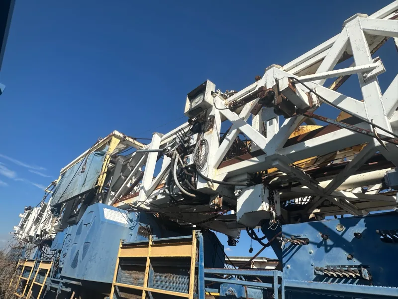 Crown 900 HP Trailer-Mounted DC Drilling Rig for Sale
