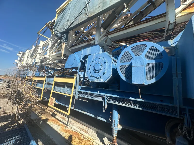 Crown 900 HP Trailer-Mounted DC Drilling Rig for Sale